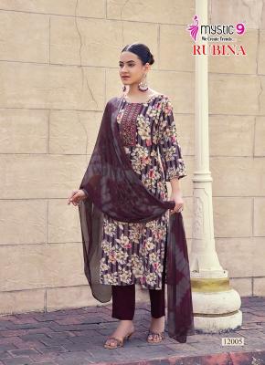 Mystic9 rubina vol 12 wholesale kurtis in bangalore